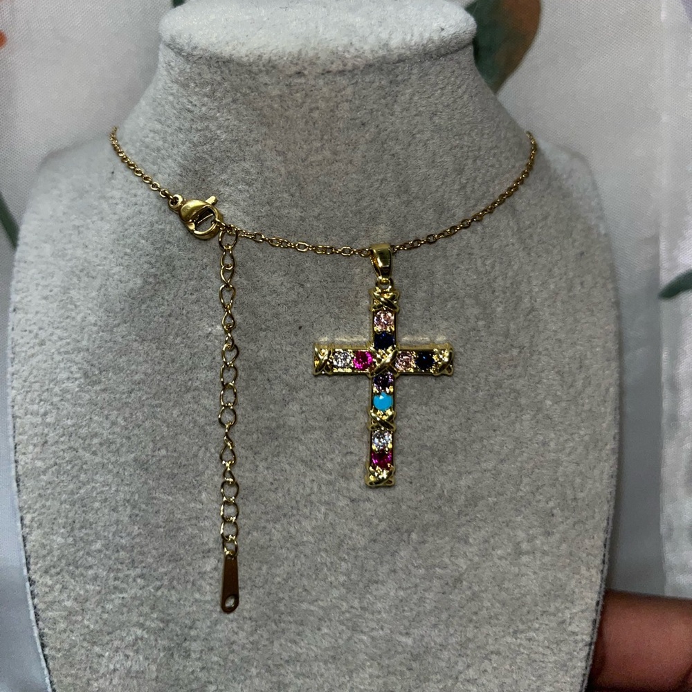 Glowing Colors Cross